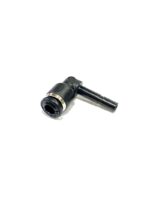 Elbow connector for terrarium misting system - 4 mm black