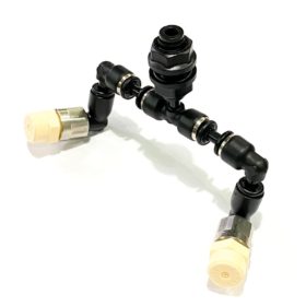 Dysza do systemu zraszania terrarium - podwójna 120°