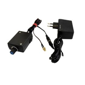 230V power supply unit for 12V fans with rpm controller and switch