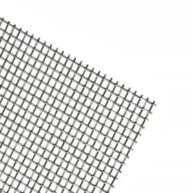 Ruostumattomasta teräksestä valmistettu tuuletusritilä terraarioon 130 x 5 cm