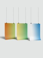 Lightground - nieprzejrzysta folia gradientowa do akwarium / terrarium - Obrázek 5