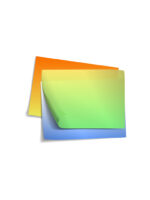 Lightground - nieprzejrzysta folia gradientowa do akwarium / terrarium - Obrázek 2