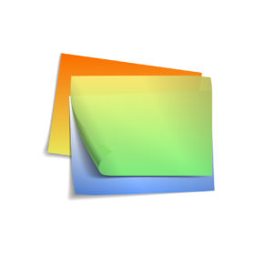 Lightground - Gradient film for aquarium / terrarium