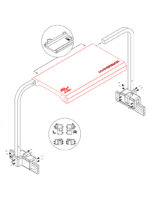 Skylight Hyperbar - verstellbarer aquarienhalter