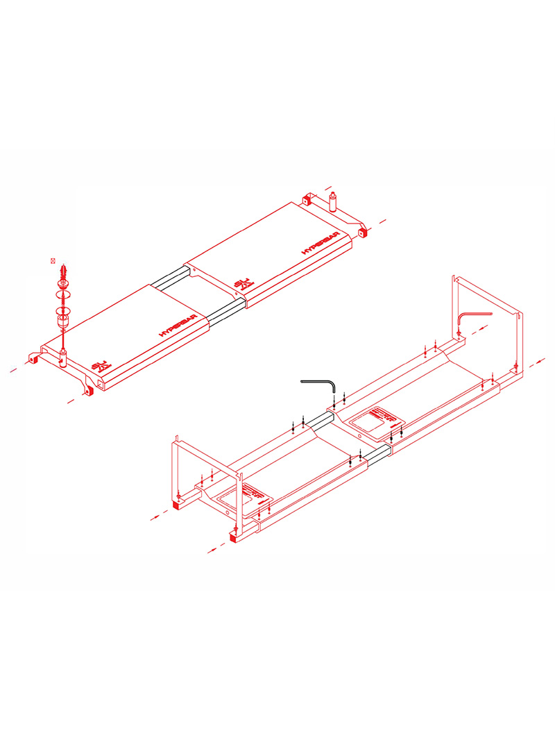 SKYLIGHT-HYPERSPOT-connector Skylight Hyperbar - connectors - Image 1