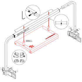 Skylight Hyperbar - akvaarion reunapidike