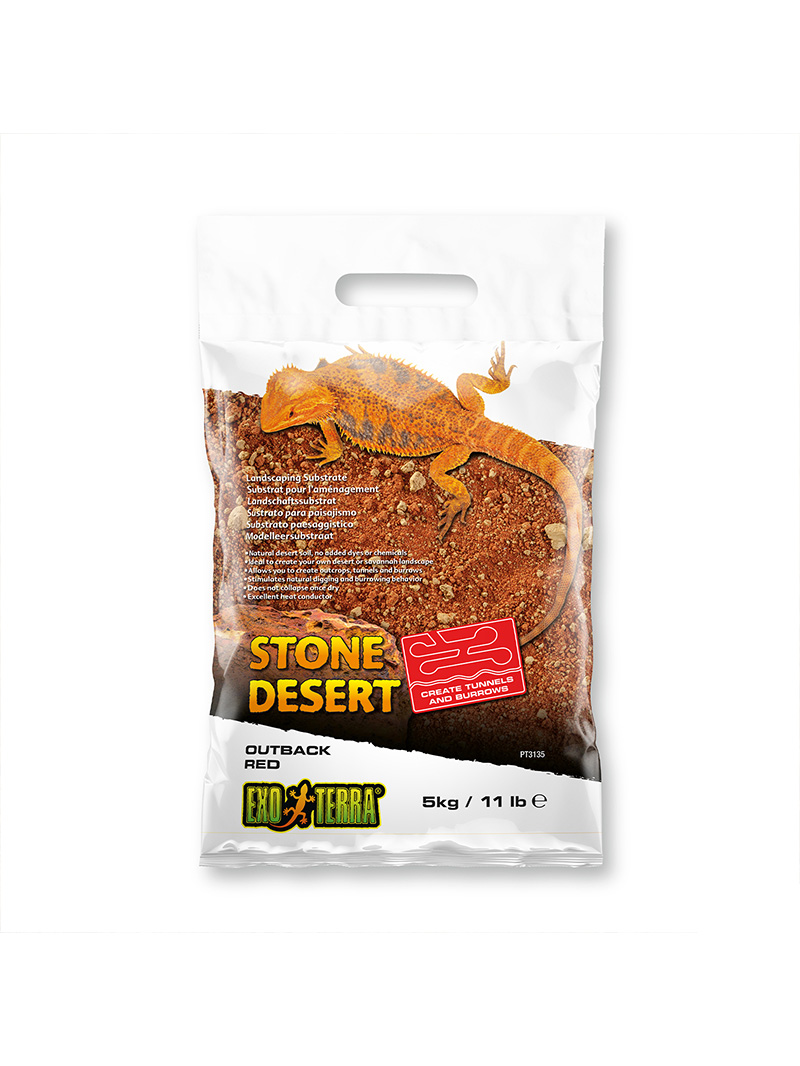 Exo-Terra-Stone-Desert-OUTBACK-RED-5-kg-orangefrog-store Exo Terra Stone Desert OUTBACK RED