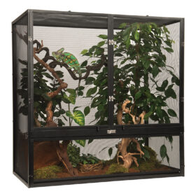 Exo Terra Screen Terrarium - Terrario per camaleonti