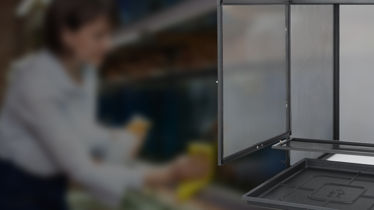 Terrarium dla kameleona Exo Terra Screen Terrarium