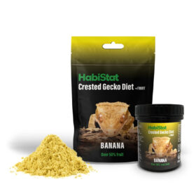 Habistat Crested Gecko Diet Banana
