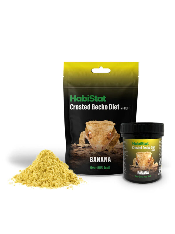 Habistat Crested Gecko Diet Banana