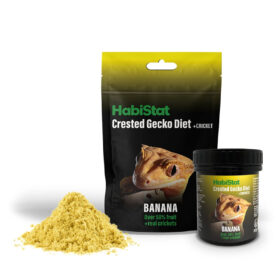 Habistat Crested Gecko Diet Banana / Cricket