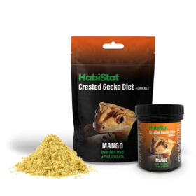 Habistat Crested Gecko Diet Mango / Cricket