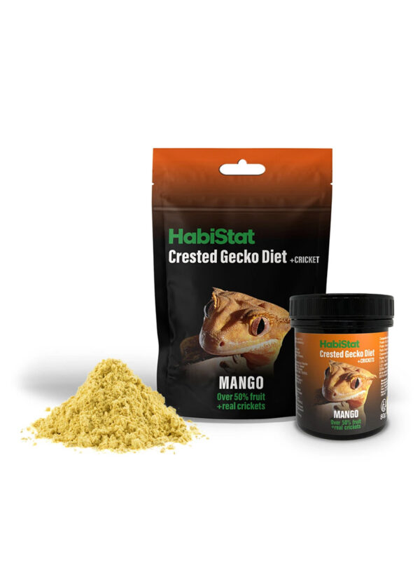 Habistat Crested Gecko Diet Mango / Cricket