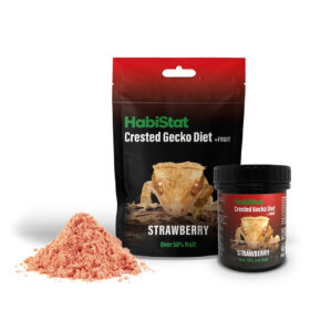 Habistat Crested Gecko Diet Strawberry