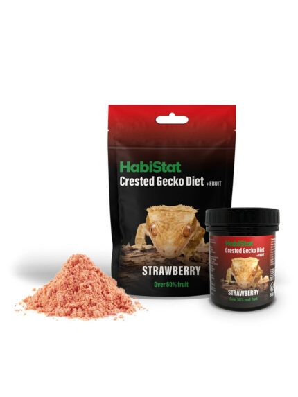 Habistat Crested Gecko Diet Strawberry