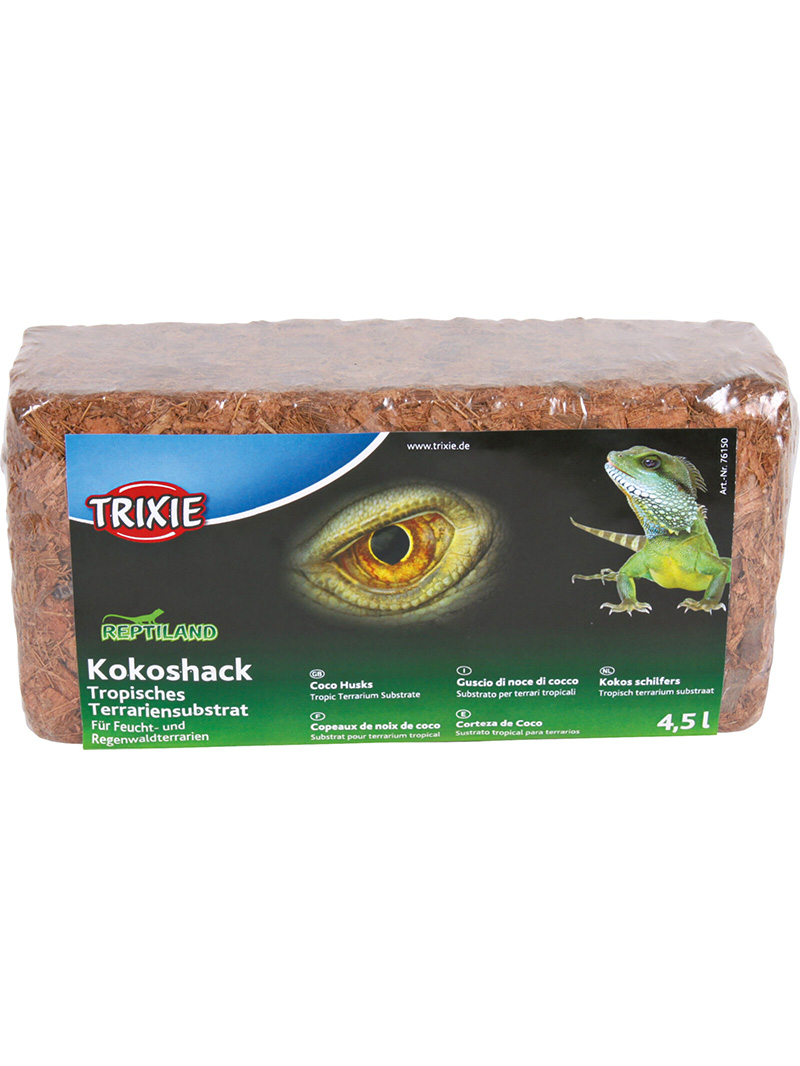 Trixie-Coco-husk-orangefrog Trixie - podłoże z łupin kokosowych - coco husk