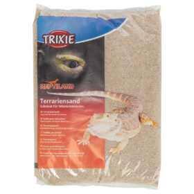 Trixie - piasek podstawowy do terrarium - żółty