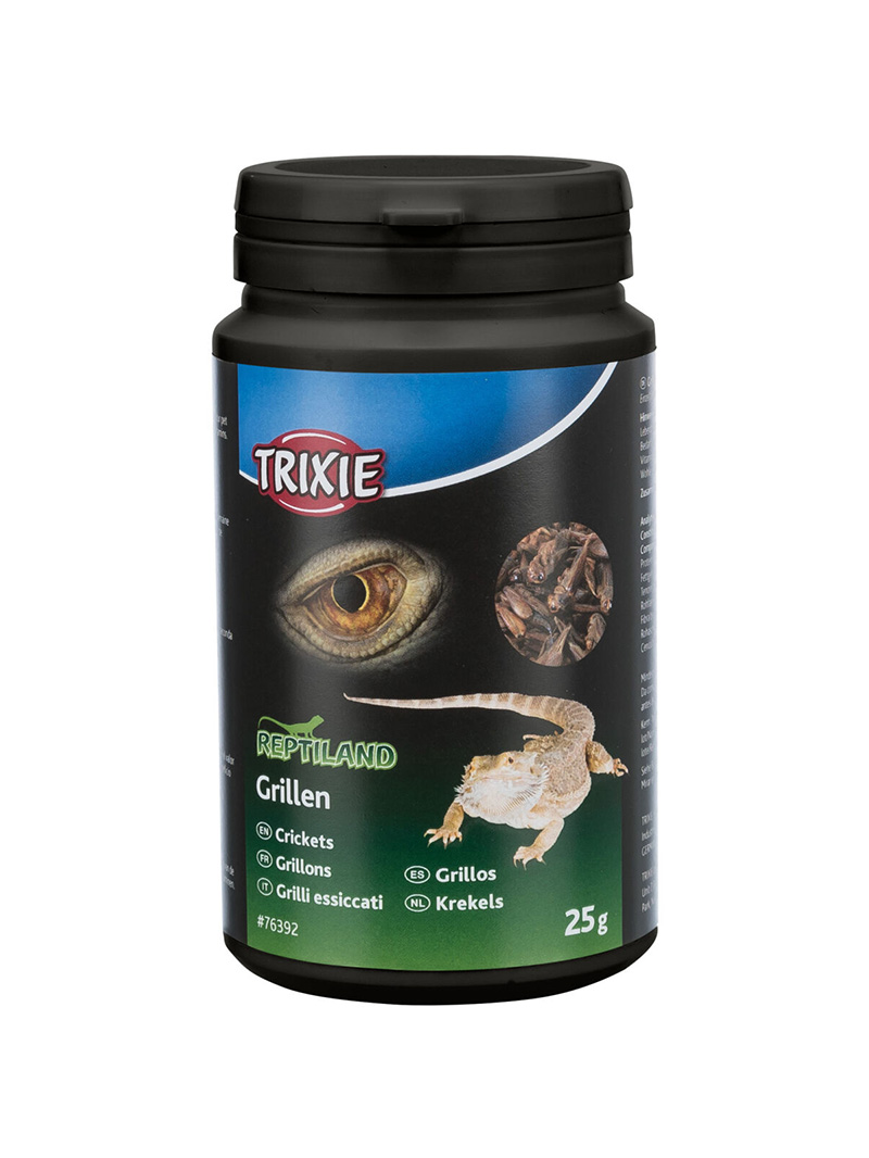 Trixie-suszone-swierszcze-orangefrog Trixie - suszone świerszcze - crickets