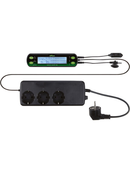 Termostat + higrostat / Thermostat + hygrostat