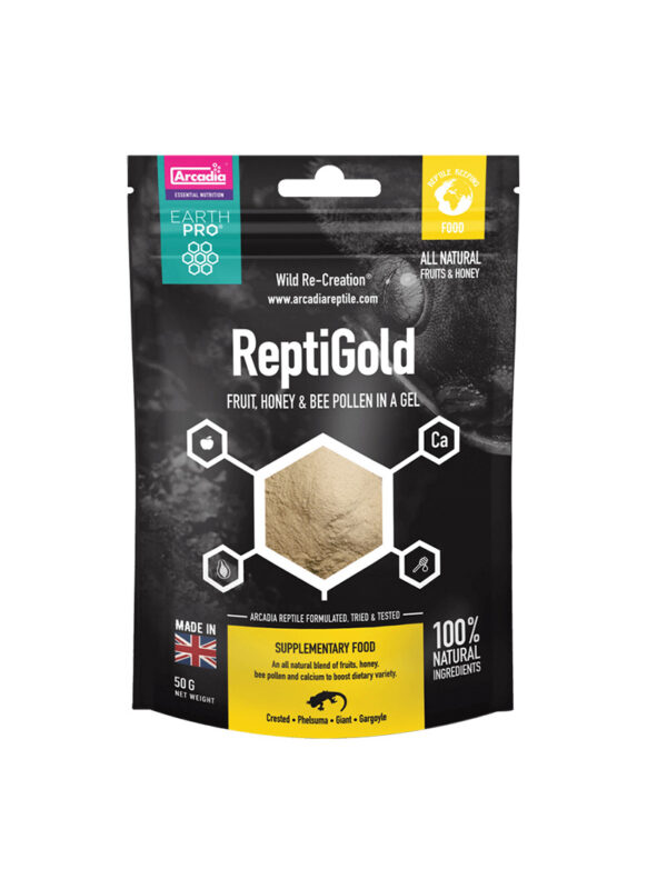 Arcadia Reptile EarthPro JellyPot ReptiGold