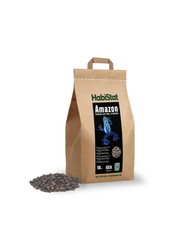 HabiStat Amazon Sinking Clay Ball Filtration Substrate - warstwa filtracyjna