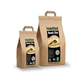 HabiStat Beech Chip Substrate - Coarse - zrębki bukowe grube