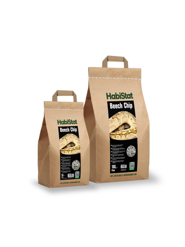 HabiStat Beech Chip Substrate - Fine - zrębki bukowe drobne