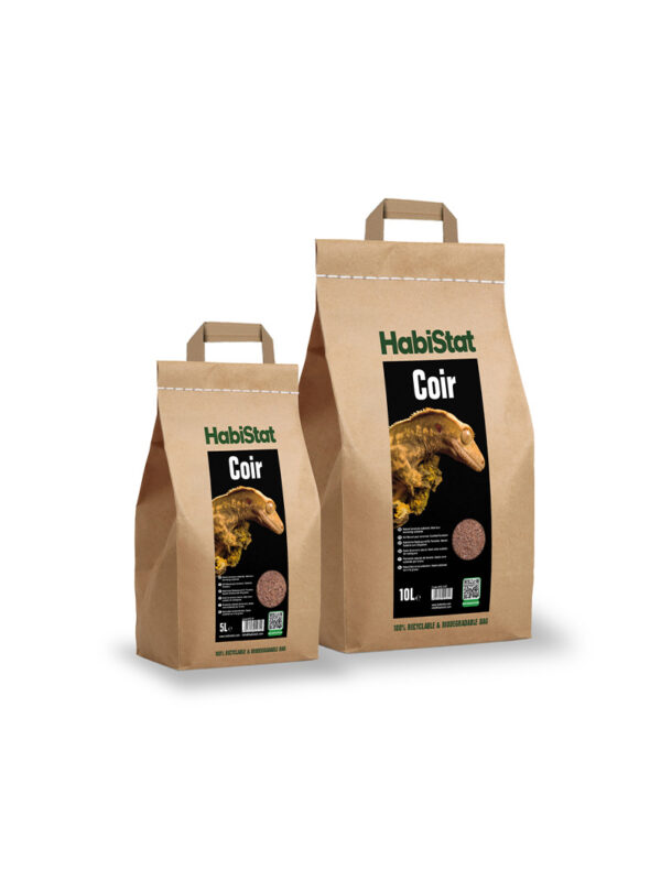 HabiStat Coir Substrate - torf kokosowy