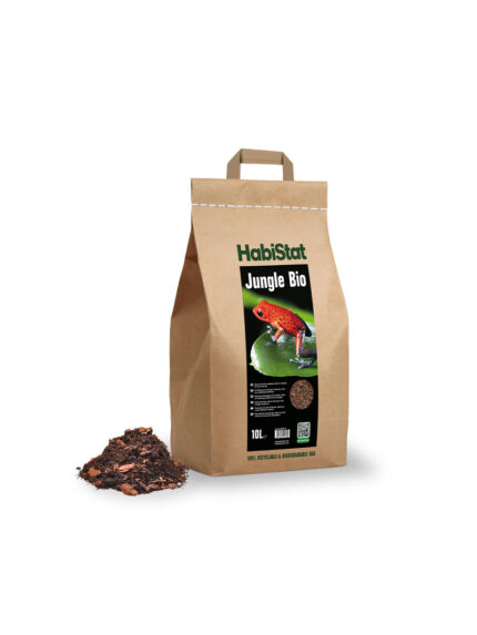 HabiStat Jungle Bio Substrate - podłoże dla drzewołazów
