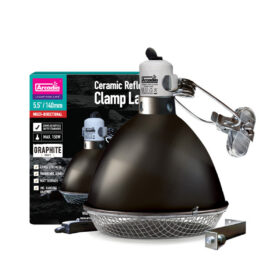 Arcadia Reptile Clamp Lamp Graphite