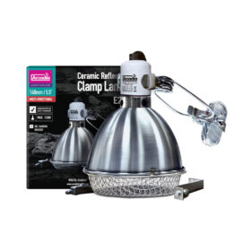 Arcadia Reptile Clamp Lamp Chrome