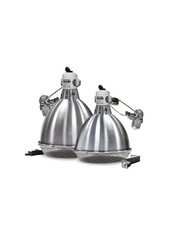 Arcadia Reptile Clamp Lamp Chrome