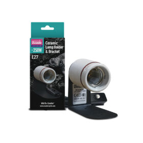 Arcadia Reptile ceramic fixture with holder and E27 cord