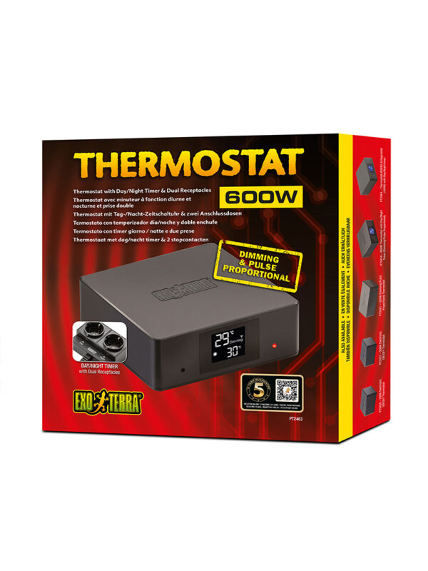 Exo Terra - Termostat pulsacyjny 600 W