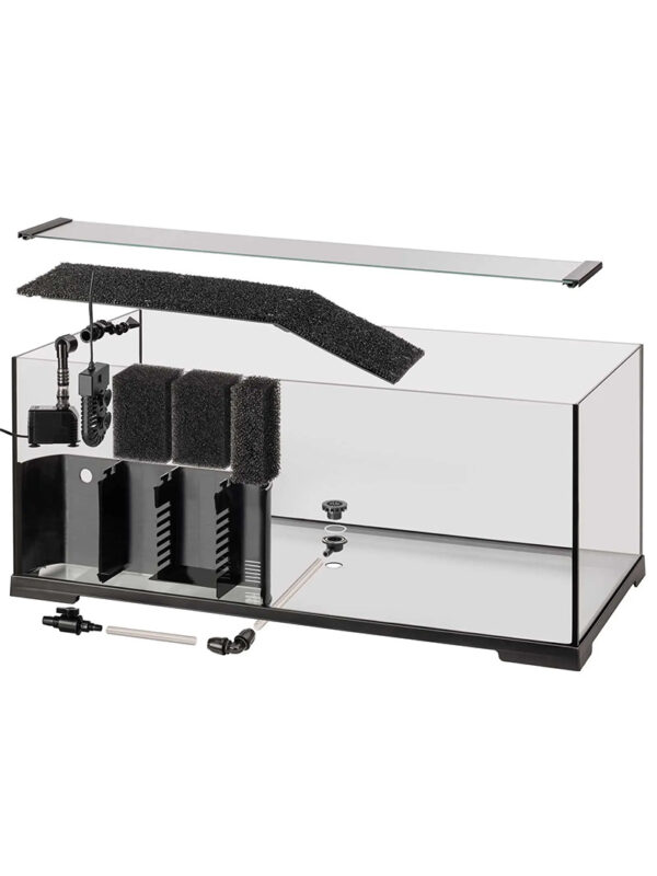 Exo Terra Turtle Heaven – akwarium dla żółwia – zestaw