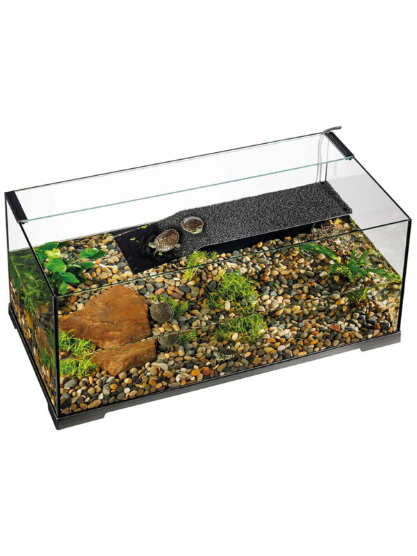 Exo Terra Turtle Heaven – akwarium dla żółwia – zestaw