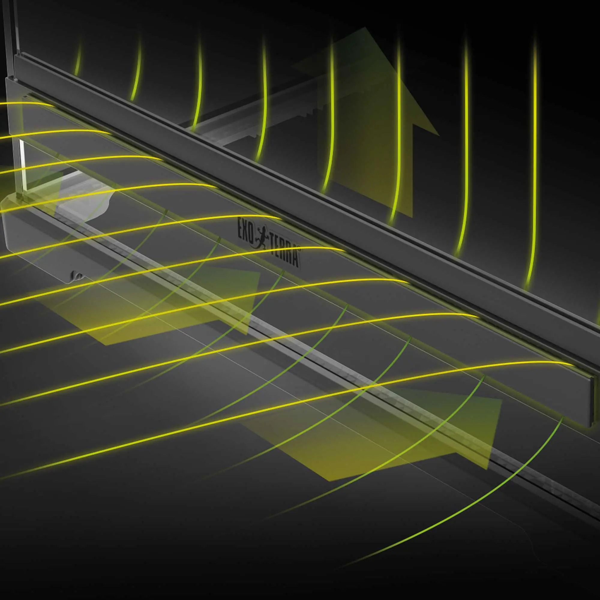 Exo Terra Pro Paludarium terrarium paludarium