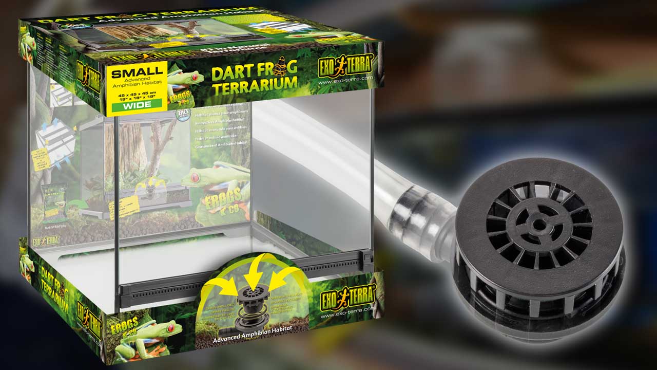 Exo Terra Pro Paludarium terrarium paludarium